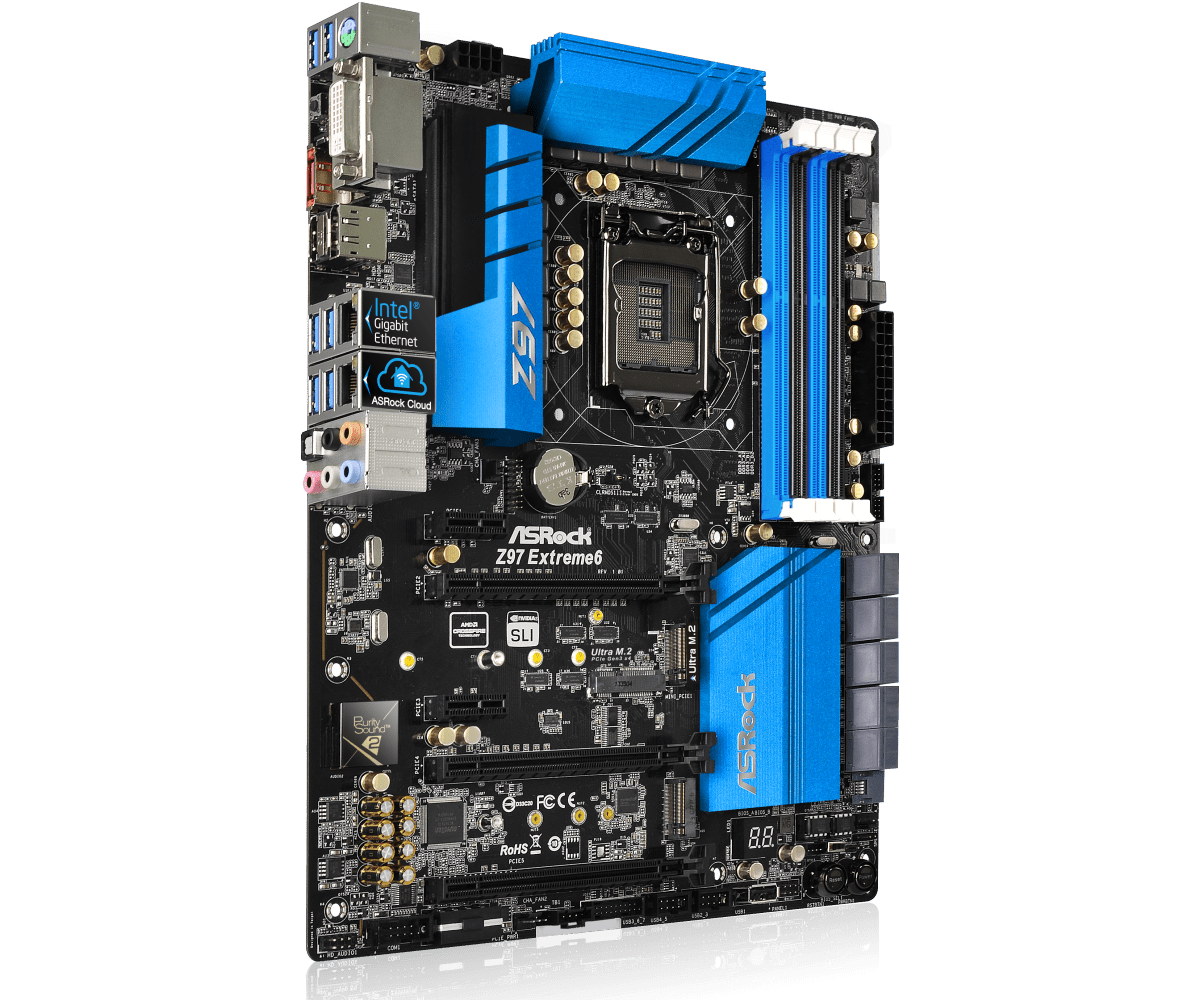 Asrock Z97 Extreme6 - Motherboard Specifications On MotherboardDB